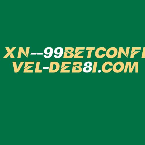 Logo da XN--99BETCONFIVEL-DEB8I